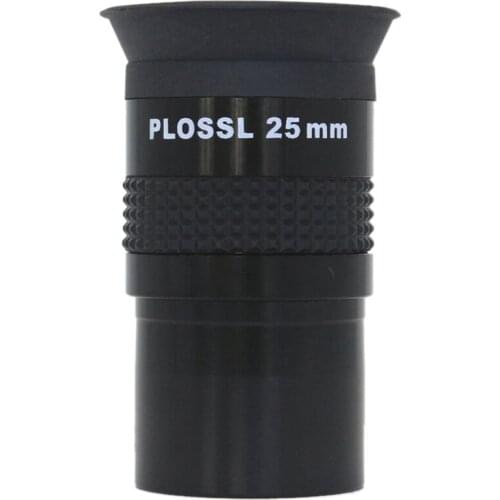 48Deg Eyepiece Astronomy Telescope Plossl Multi Green Coated Metal 25mm PLOSSL Eyepiece Monocular Telescope