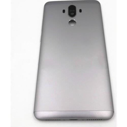 Original 5.9 Inch Metal Battery Door Back Cover Housing Case For Huawei Mate 9 Mate9 Rear Battery Door Housing With Side Buttons