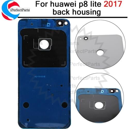 Good For Huawei P8 Lite 2017 Housing Back Battery Door Cover Case replacement repair parts For Huawei P8 Lite 2017