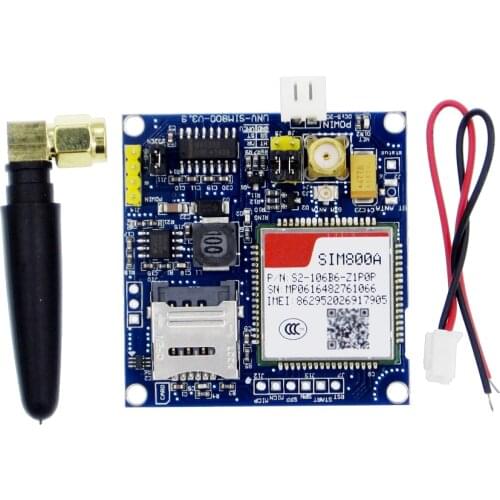 SIM800A Kit Wireless Extension Module GSM GPRS STM32 Board Antenna Tested Worldwide Store more than 900A