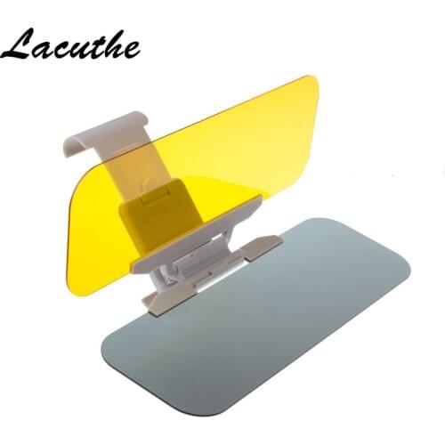 Car Sun Visors Goggles High Quality Day Night Anti-dazzle Mirror Clear Sun Visors Car Sun Shade Visor Dazzling Goggles
