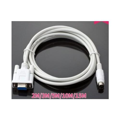 PC-XC Suitable Xinje PLC Programming Cable Support XC1 XC2 XC3 XC5 Series Communication Cable PC-DVP Convert Cable