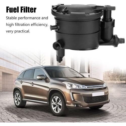 Fuel Filter+Housing For Xsara Berlingo Peugeot 206 306 Partner Expert 1.9D DW8 FC446 Fuel Filter 191144