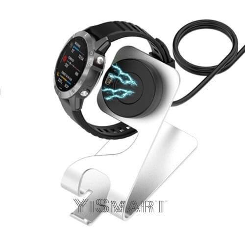 USB Charging Cable Cord Dock Charger Wire for Garmin forerunner 745 / Venu Sq / Vivoactive 3 4 4S / fenix 6 6S 6X 5 5S 5X