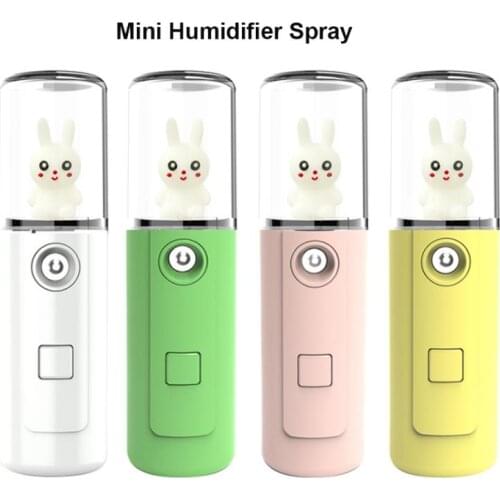 Mini USB Humidifier Diffuser Nano Face Spray Mist Sprayer Beauty Moisturizer Spray Facial Body Moisturizing Humidifier Skin Care
