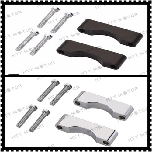 Aftermarket free shipping motorcycle parts Front Fender Spacer For 1984-2013 Harley Touring FLHR Electra Glide FLTR Chrome