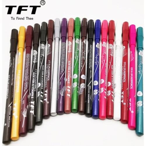 1Pc Cosmetic Lipstick Pen Professional Matte Waterproof Lady Charming Lip Liner Contour Makeup Lipstick Tool