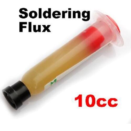 10cc Flux Soldering Paste Weak Acid SMD Grease SMT IC Repair Tool Solder PCB B99