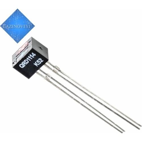 10pcs/lot QRD1114 RD1114 D1114 1114 DIP-4 REFLECTIVE OBJECT SENSOR In Stock