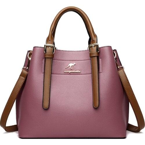 2021 Bags Handbags Winter Style Leather Luxury Purses and Handbags Women Bags Designer Women Shoulder Crossbody Bags