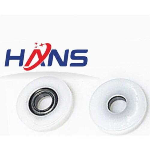 5Set. A1UD-3717-00 libera nuovo Spacer Rullo con Cuscinetto for Konica Minolta Bizhub BH223 BH283 BH363 BH423 BH7828