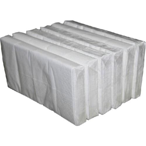 50Sheet/Pack Car Rectangular Replacing Tissue Environmental Sun Shade Paper