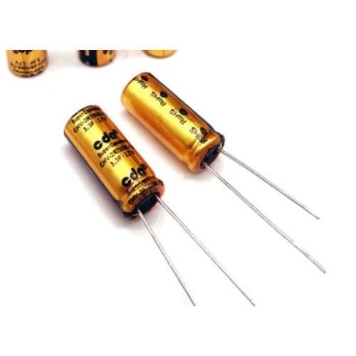 50PCS 2.7V3.3F 2.2v3.3f 8*20