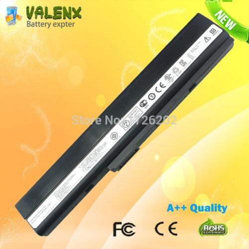 Laptop Battery for ASUS A32-K52 A31-K52 k52 X52F X52J X52JB X52JC X52JE X52JG X52JK X52JR X52Jt X52JU X52JV k52j X52SG