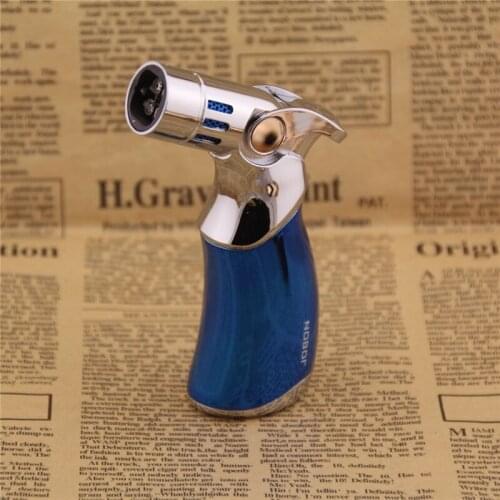 Refillable Four Straight Into The High Firepower Desktop Straight Into The Lighter Smoking Accessories for Weed Gift for Men