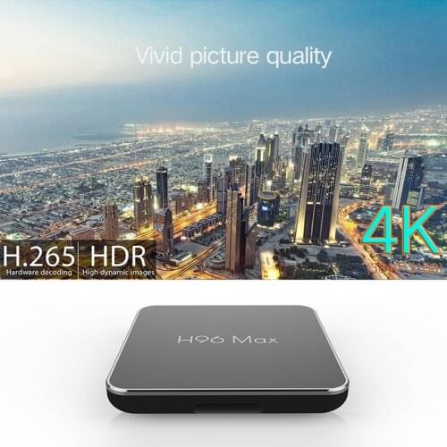 H96 max X2 Android 9.0 TV BOX Dvalin MP2 Amlogic S905X2 4GB ROM 32/64GB ROM 2.4G/5G Wifi BT4.0 HDR Smart Set Top Box