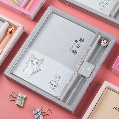 Anime children cute stupid bear book wholesale meets cartoon student notepad office notes gift hand ledger notebook