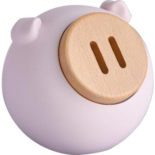 Piggy Bank Cash Money Box Children Package Kids Coins Mini Saving Bank Counter Cute Caja Fuerte Dinero Home Decorative EA60CX