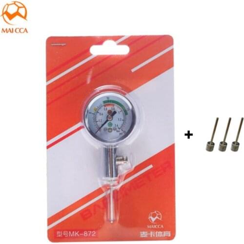 MAICCA Barometer for Basketball football volleyball Sports Referee watch balls Pressure Gauges ball gas Measuring Instruments
