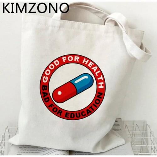 Akira shopping bag reusable canvas tote recycle bag jute bag bag jute reciclaje tote string grab