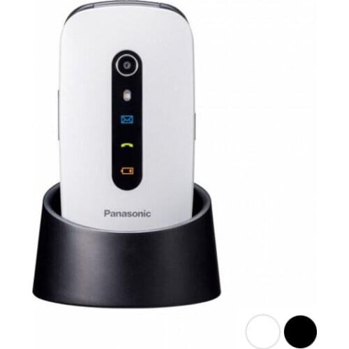 Mobile telephone for older adults Panasonic Corp. KX-TU466EX 2,4" TFT USB GPS