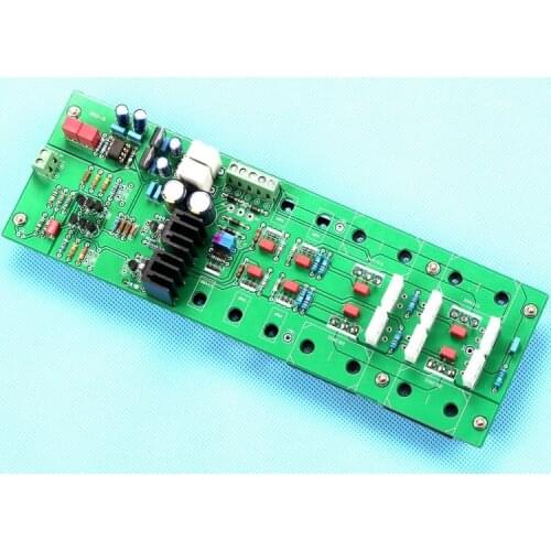 ZEROZONE Assembeld 100W Mono amplifier board base on Burmester 956 amp circuit L5-47