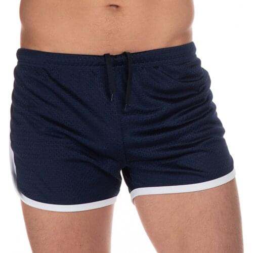 Men Tracksuit Gym Running Workout Bodybuilding Quick Dry Pants Casual Loose Male Shorts Plus Size Fitness Breathable Sweatpants