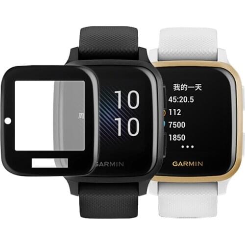 3D Curved Edge Soft Protective Film Smartwatch LCD Full Cover Protection For Garmin Venu SQ Music Smart Watch Screen Protector