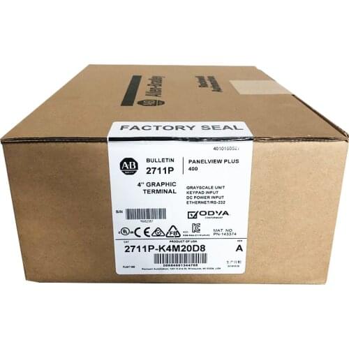 New Original Allen Bradley PanelView Plus 400 2711P-K4M20D8
