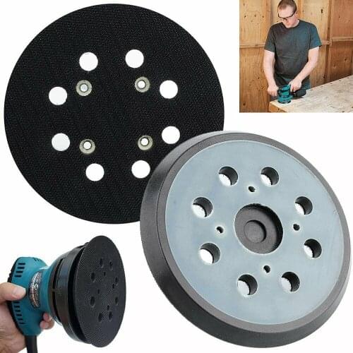 125mm Sanding Pad Orbital Sander Polishing Adhesive Pad For Makita Drill Polishing Head Wave Sponge Polishing Wheel Buffing Pad