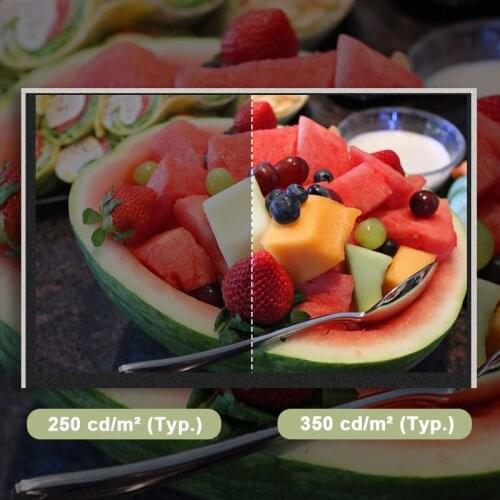 Original 8.9 Inch LVDS LCD screen VVX09F035M10 Resolution 1920*1200 Brightness 350 Contrast 800:1