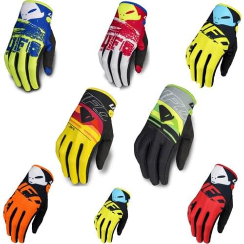 Full finger racing motorcycle gloves mountain bike bicycle gloves off-road riding gloves outdoor sports washable wear-resistant