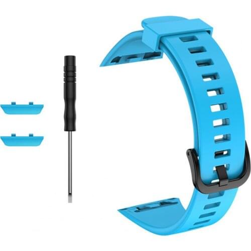 Watch Strap Breathable Sweat-proof with Buckle Sports Watch Band for Huawei Honor Band 6