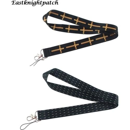 E2951 Jesus Lanyard for Key Phones USB Flash Drives Keys Keychains ID Card Name Tag Badge Holders Rope