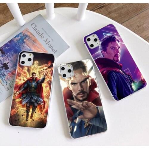 Super Mage Doctor Strange Phone Case for iphone 12 pro max mini 11 pro XS MAX 8 7 6 6S Plus X 5S SE 2020 XR cover