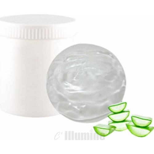 Aloe Vera Moisturizing Ice Crystal Gel Anti Allergy Sunburn Repair Cosmetics OEM 1kg Skin Care Beauty Salon Equipment 1kg