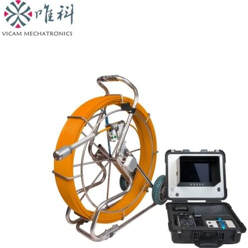 Tubing Sewer Endoscopy Drain Pipeline Checking Detection Camera System