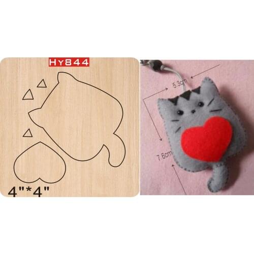 Cat cutting dies 2019 new die cut &wooden dies Suitable for common die cutting machines on the market