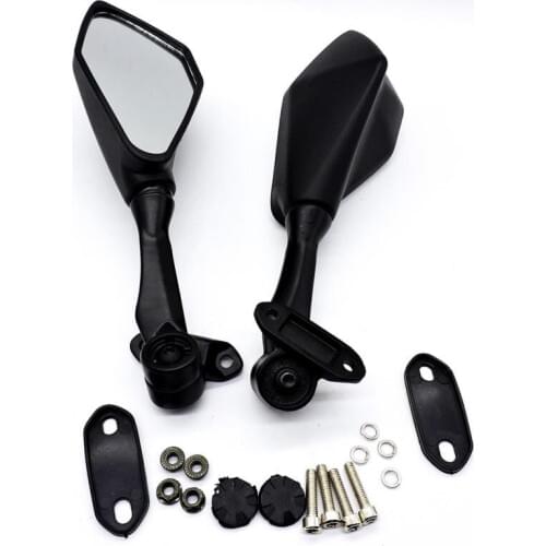 For Motorcycle Sports Car Modified Cool Rearview Mirror Reversing Mirror Horizon Reflector Kawasaki Ninja 250 NINJA300