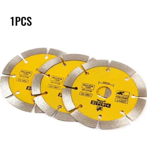 1pcs Diamond Saw Blade Cutting Disc Wheel For Concrete Marble Tile Stone For Angle Grinder Cutting Machine High Quality
