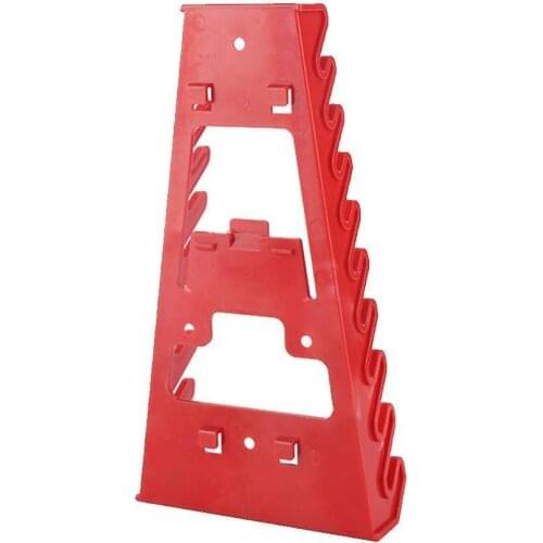 1PC Plastic Wrench Organizer Tray Sockets Storage Tools Holders Spanner Holder Sorter Rack Standard Wrench M8V2