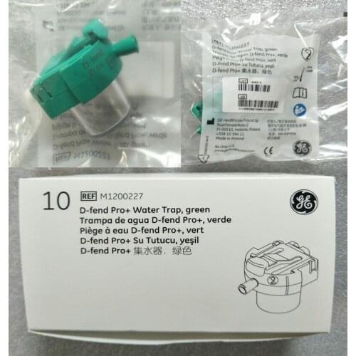 10 pcs/box GE Original D-fend Pro+ Water Trap Green REF：M1200227