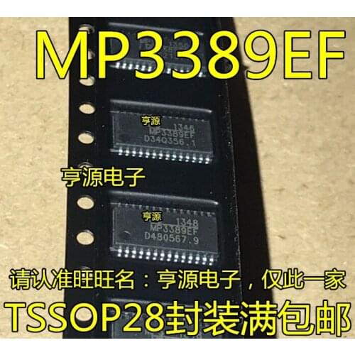 10pcs MP3389EF MP3389 TSSOP28