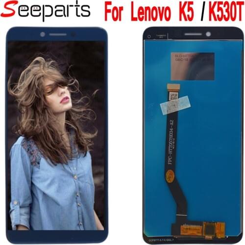 100% Tested 5.7" For Lenovo K5 K350T k350 T LCD Display Touch Screen Digitizer Assembly Replacement For Lenovo K350t LCD