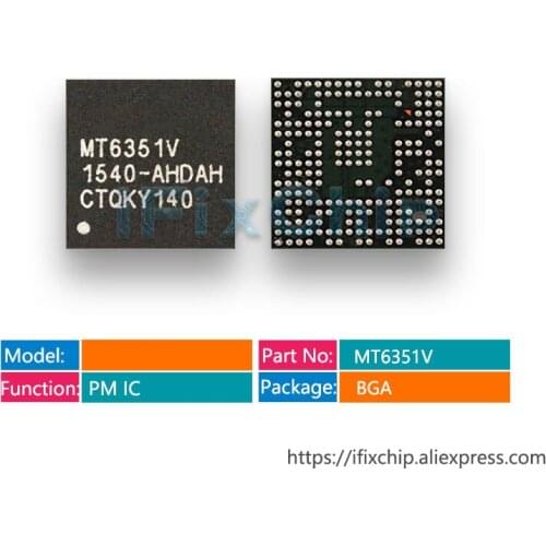 5pcs/lot MT6351V Power Supply PM IC chip PMIC