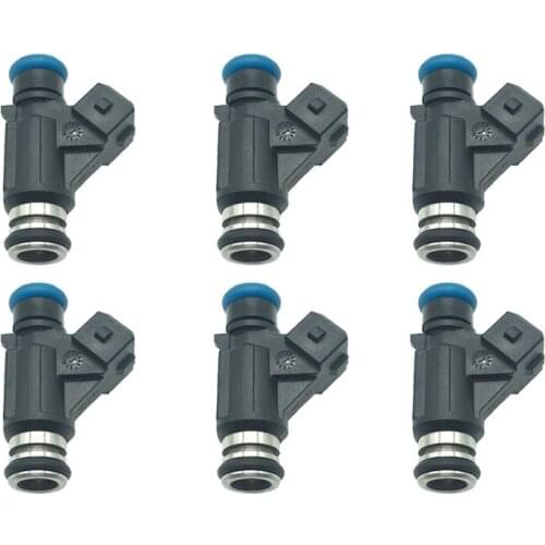 6Pcs Car Fuel injector for Chinese car OEM 25349017