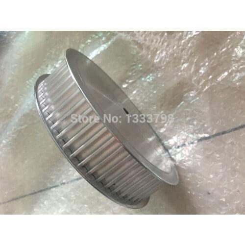 Free fast delivery 50T big teeth HTD8M timing belt pulley