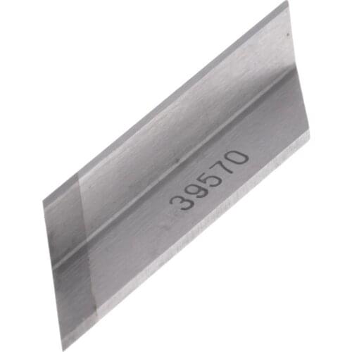 CT39570 STRONG.H Brand For UNION SPECIAL 39500 Industrial Sewing Machine Spare Parts (Tungsten Steel)Corner Blade