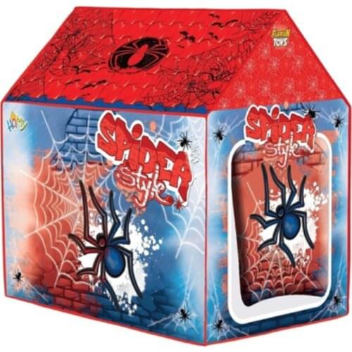 Child Spiderman Tent Game House