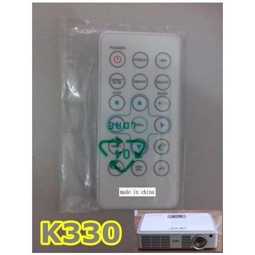 DLP Projectro Remote Control for Acer K132 Acer K330 Projectors Free Shipping